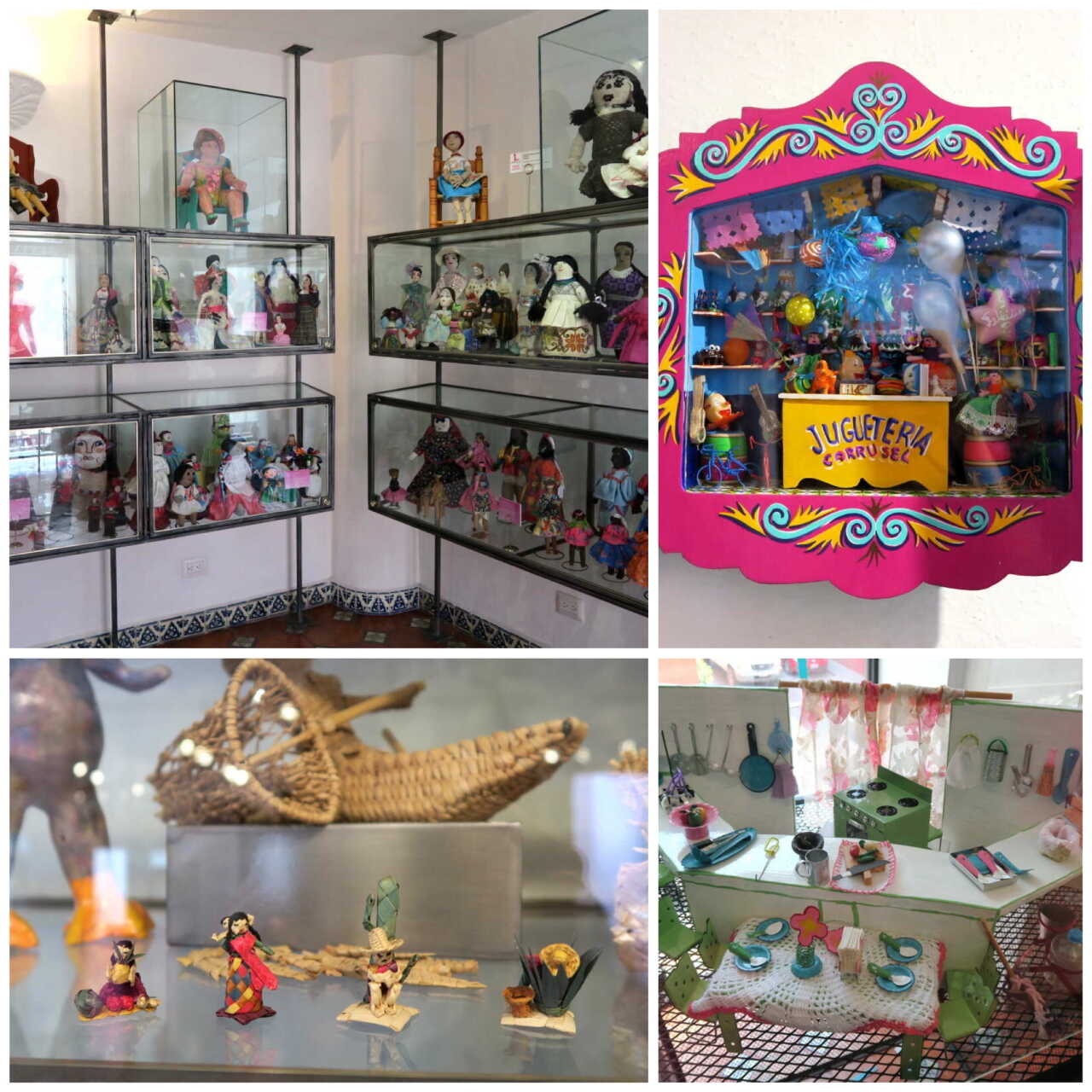サンミゲル・デ・アジェンデおもちゃ博物館
