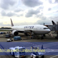 fly to lima with united airlines