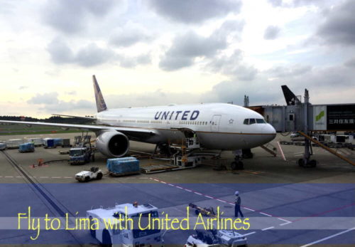 fly to lima with united airlines